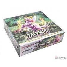 Space Jugler - Pokemon Booster Box JAPONAIS